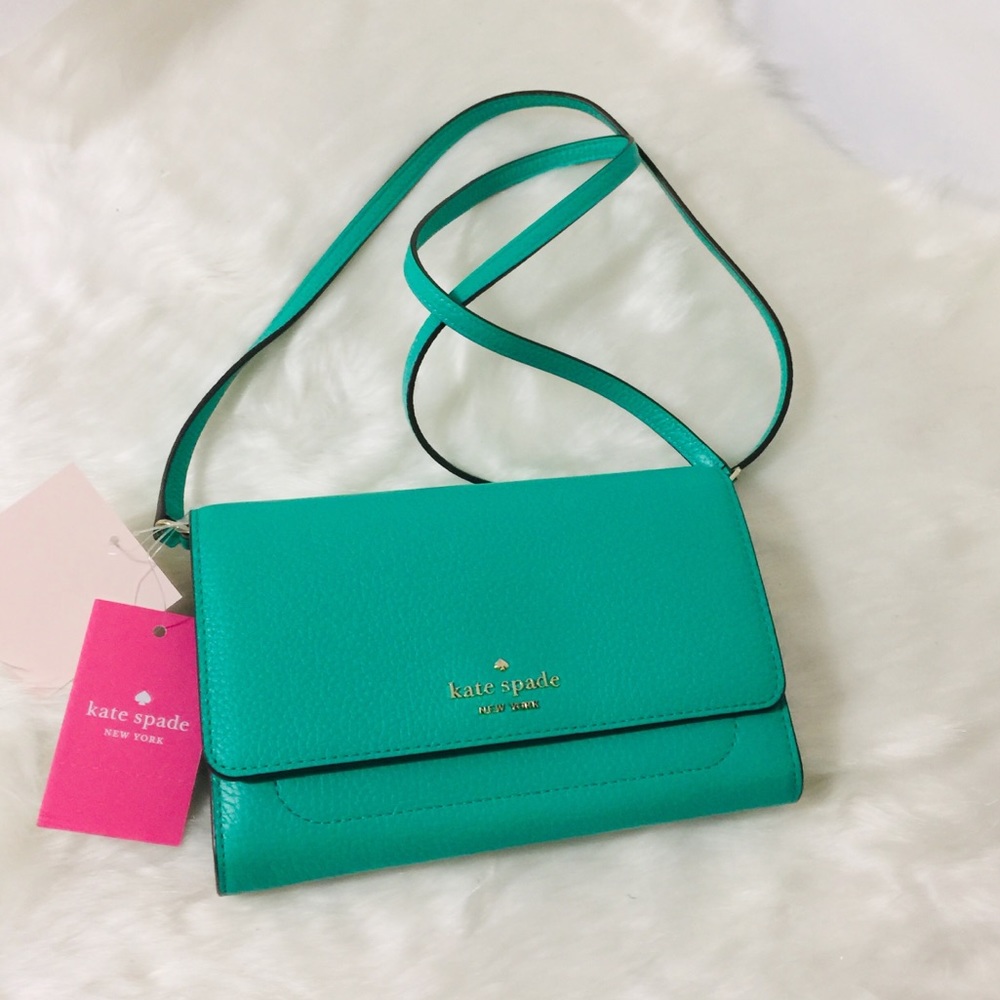 NWT Kate Spade Harlow wallet Crossbody Bag - Picture 2 of 14